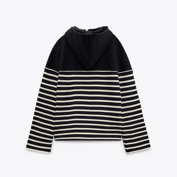 Zara hooded sweatshirt - Picture 7 of 9